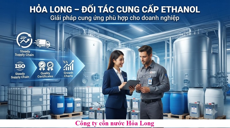 Đối Tác Cung Cấp Cồn Ethanol Lâu Dài – Giải Pháp Nguồn Nguyên Liệu Ổn Định Cho Doanh Nghiệp